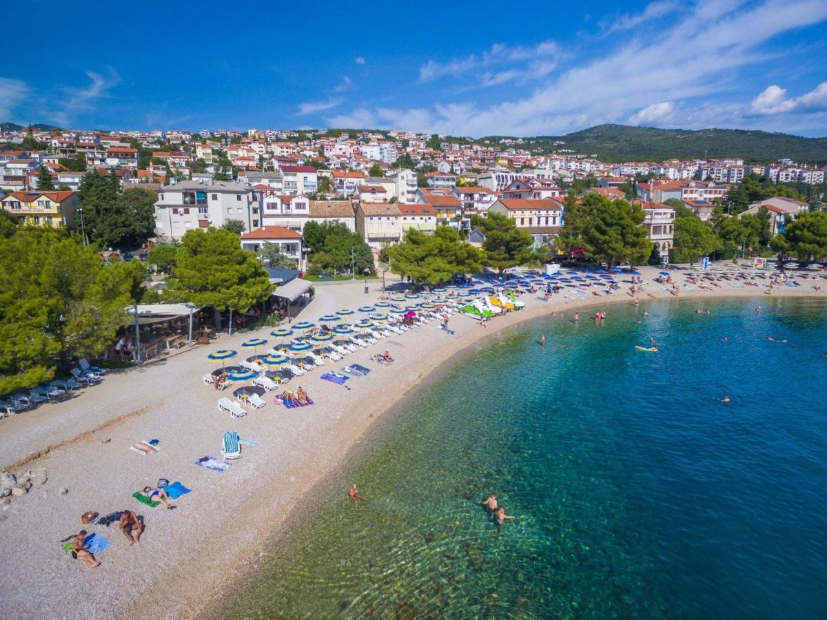 Apartments Adriatic Crikvenica Eksteriør billede