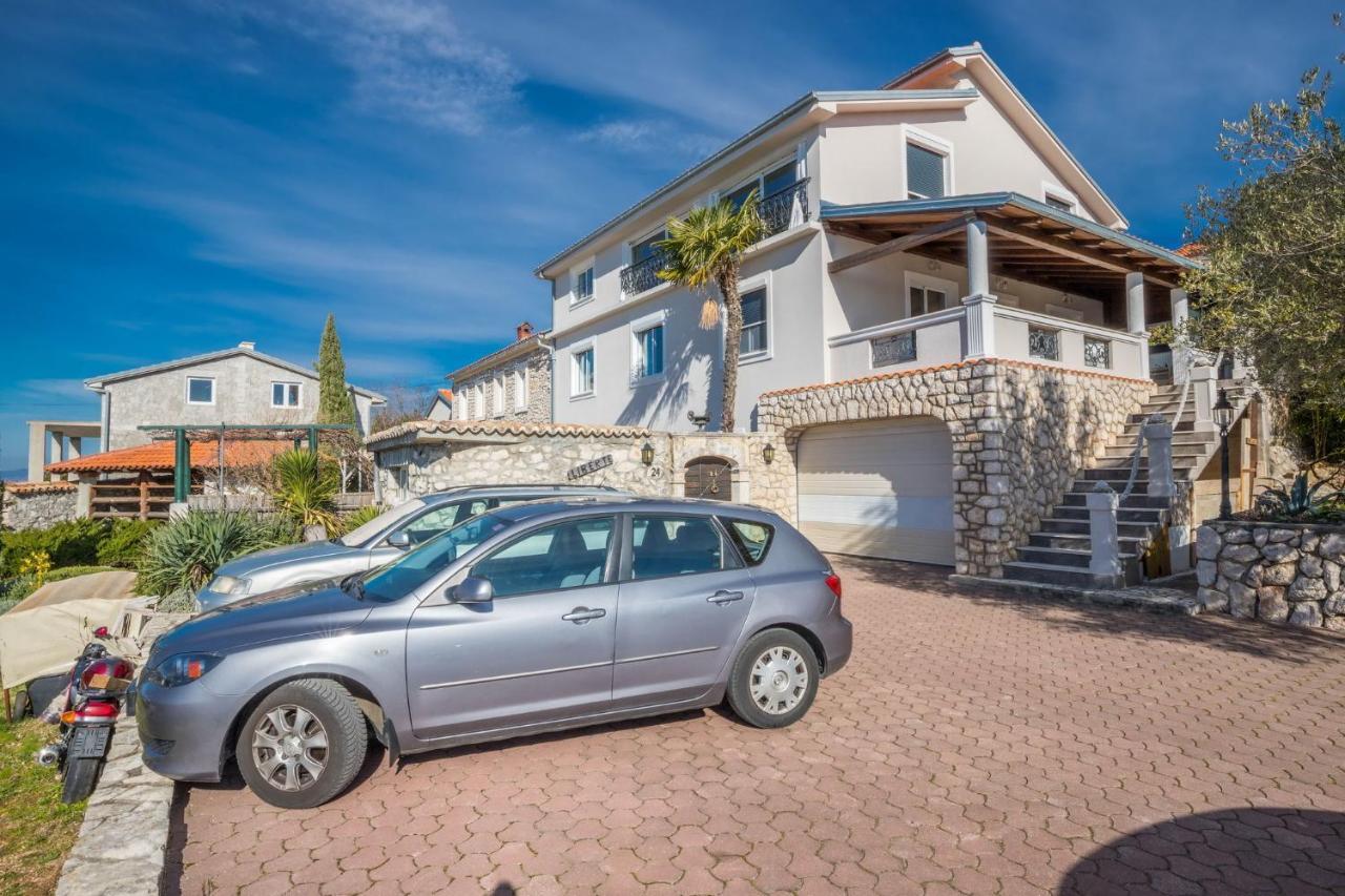 Apartments Adriatic Crikvenica Eksteriør billede
